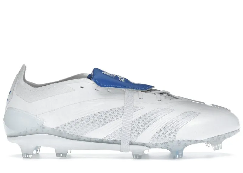 adidas Predator Elite FG David Beckham White Blue Bird (IG9115)