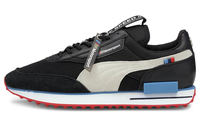Puma BMW M Motorsport Future Rider motorsportschoenen Zwart/Rood/Wit (306640-01)