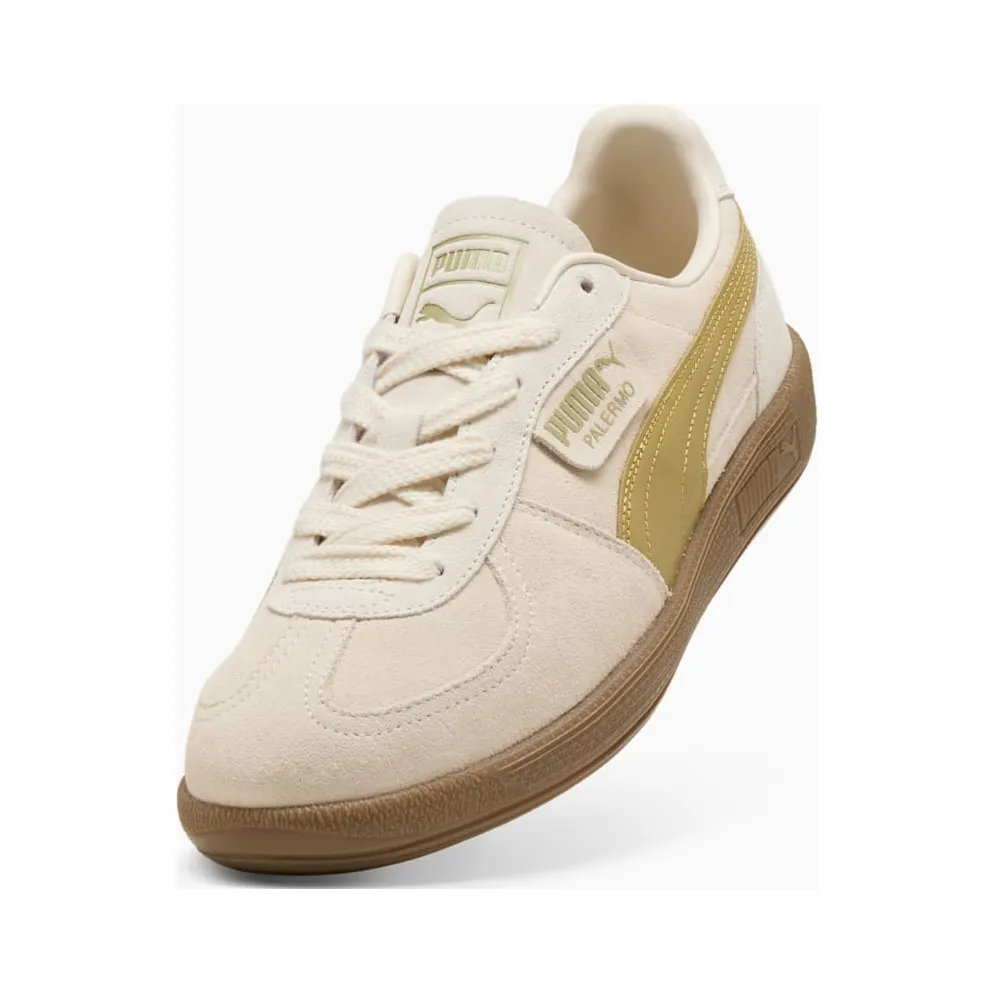 PUMA Palermo – Alpinesneeuw/Brown Women (396463-90)