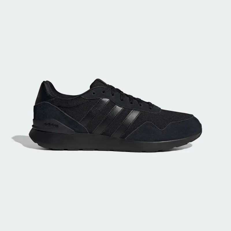Adidas Run 60s 4.0 Core Black / Core Black / Core Black (JR2057)