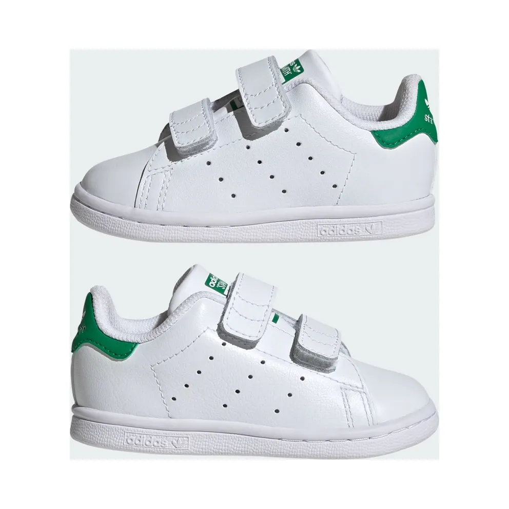 Adidas Stan Smith Comfort Closure Kids Cloud White / Cloud White / Green (JP9721)