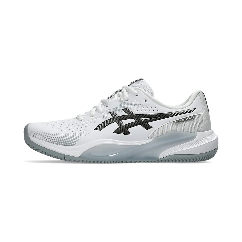 ASICS GEL-CHALLENGER 15 CLAY “White / Gunmetal” (1041A508-101)