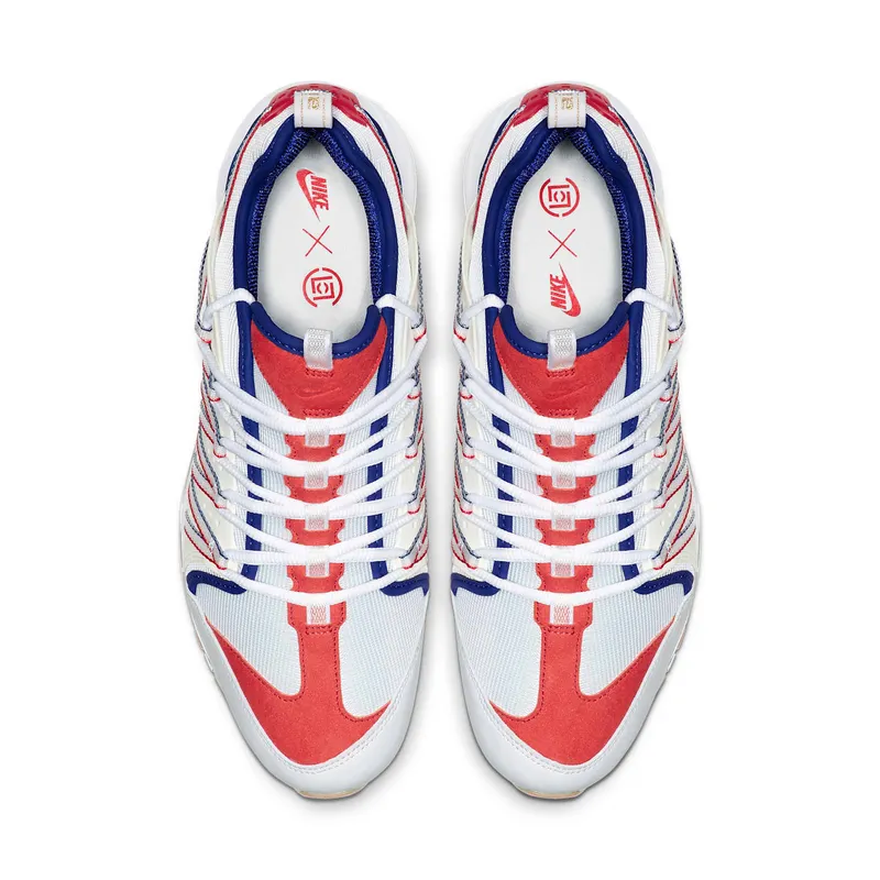 Nike x CLOT Air Max 97 Haven White Royal Red (2019) (AO2134-101)