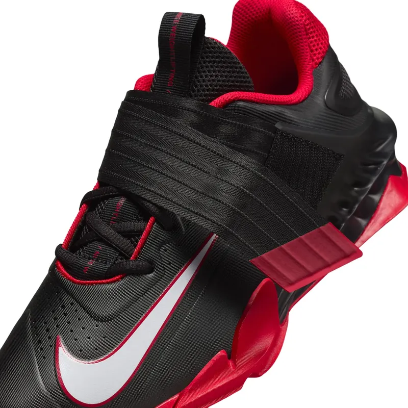 Nike Savaleos Black White University Red (CV5708-002)