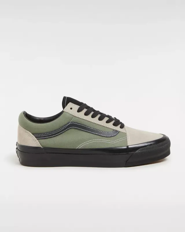 Vans Old Skool – “Aluminum Grey Olive Green” (VN000CQDCL3)