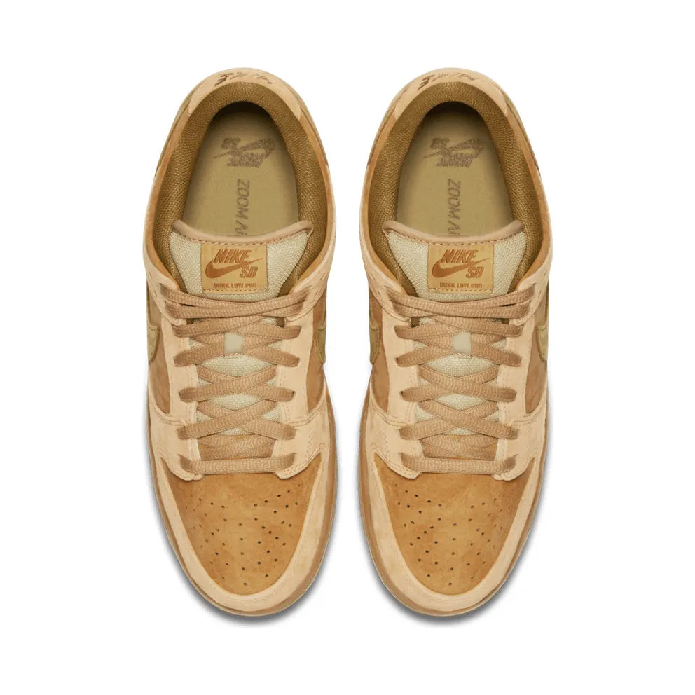Nike SB Dunk Low Wheat Dune/Twig-Wheat-Gum Medium Brown (883232-700)