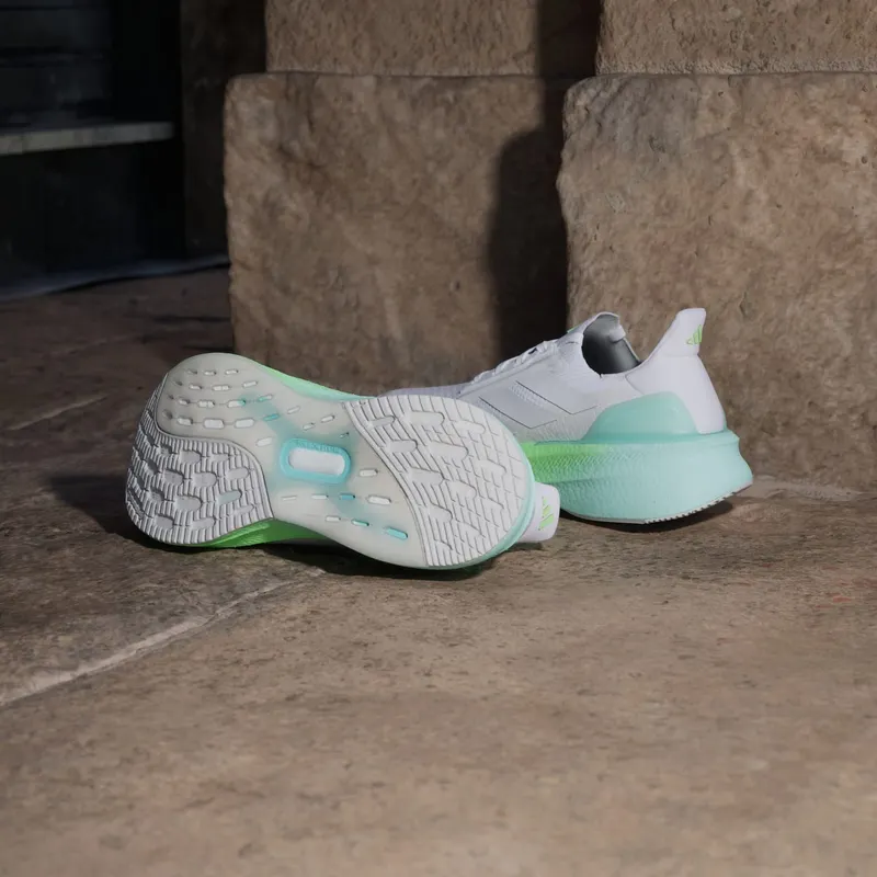 Adidas Ultraboost 5x Cloud White / Dash Grey / Lime Burst (JQ2927)