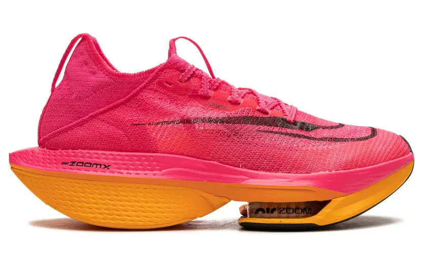 Nike Air Zoom Alphafly Next% Hyper Pink Laser Orange sneakers – Roze (DN3559)