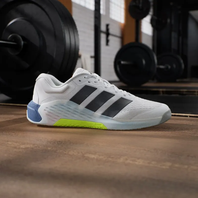 Adidas Dropset 4 Training Cloud White / Core Black / Dusky Petrol (JR4680)