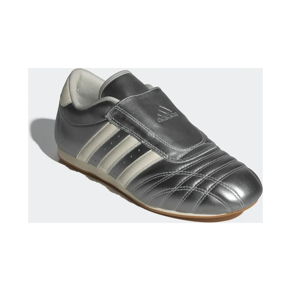 Adidas Taekwondo Silver Metallic / Off White / Gum (JS4023)