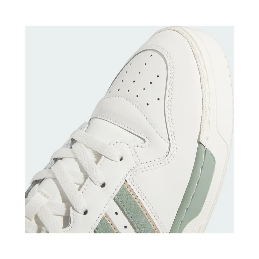 Adidas Rivalry Low “White Silver Green” (IG6309)