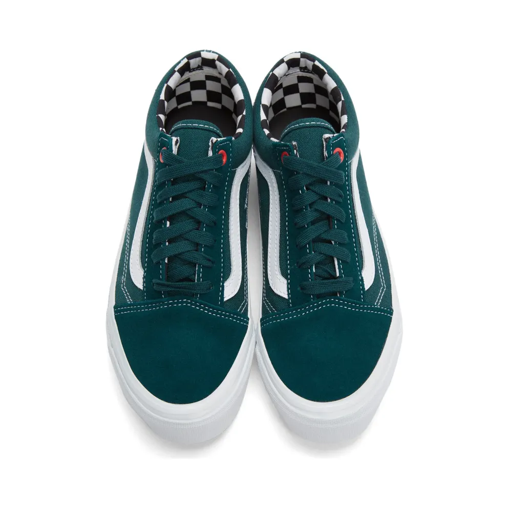 Vans Green Ray Barbee Edition OG Old Skool LX (VN0A4P3X92L)