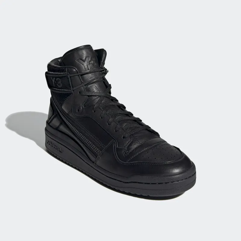adidas Y-3 Forum Hi OG Black White / Black White / Black White (GZ8795)