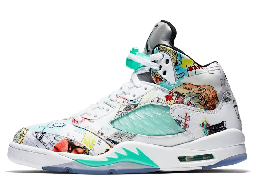 Jordan 5 Retro Wings
