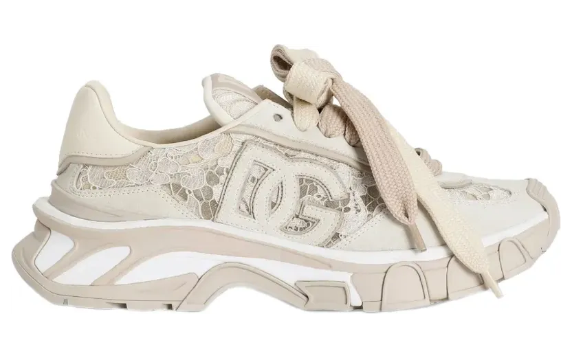 Dolce & Gabbana DG Country Road sneakers – Beige (CK2417AX627)