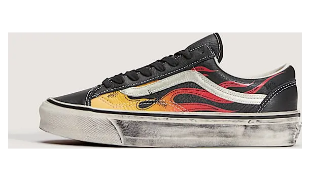 Vans LX Old Skool “Archive Flame Black” (VN000D9RCJK)