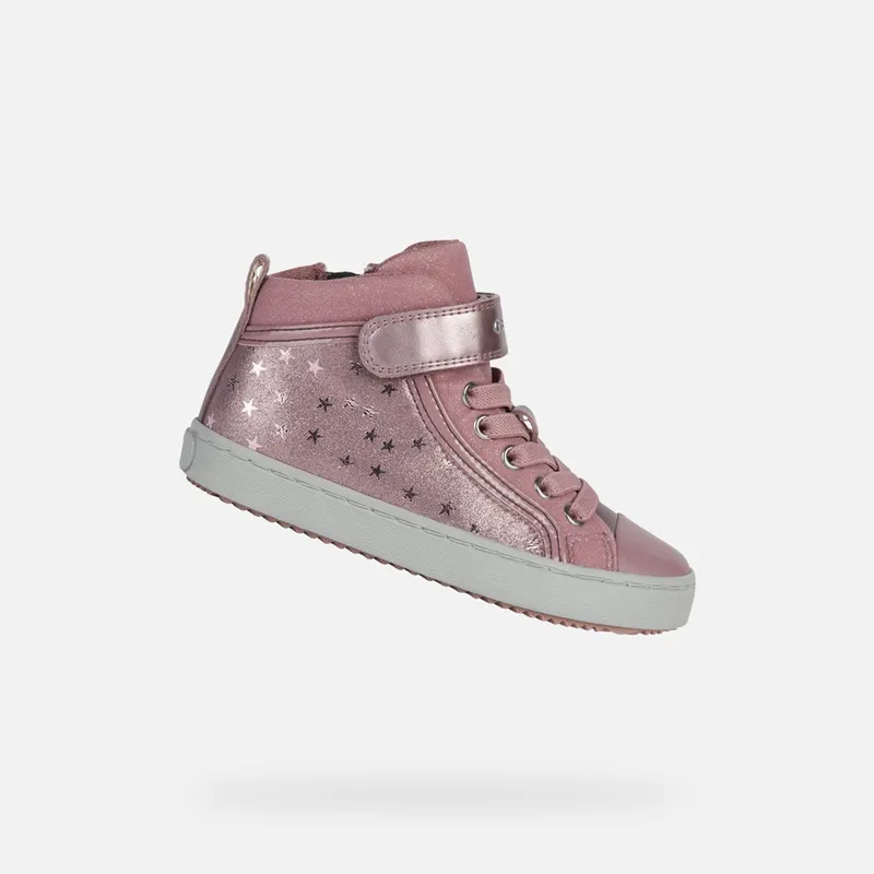 Geox sneaker Rose foncé (J744GI0DHAJC8006)