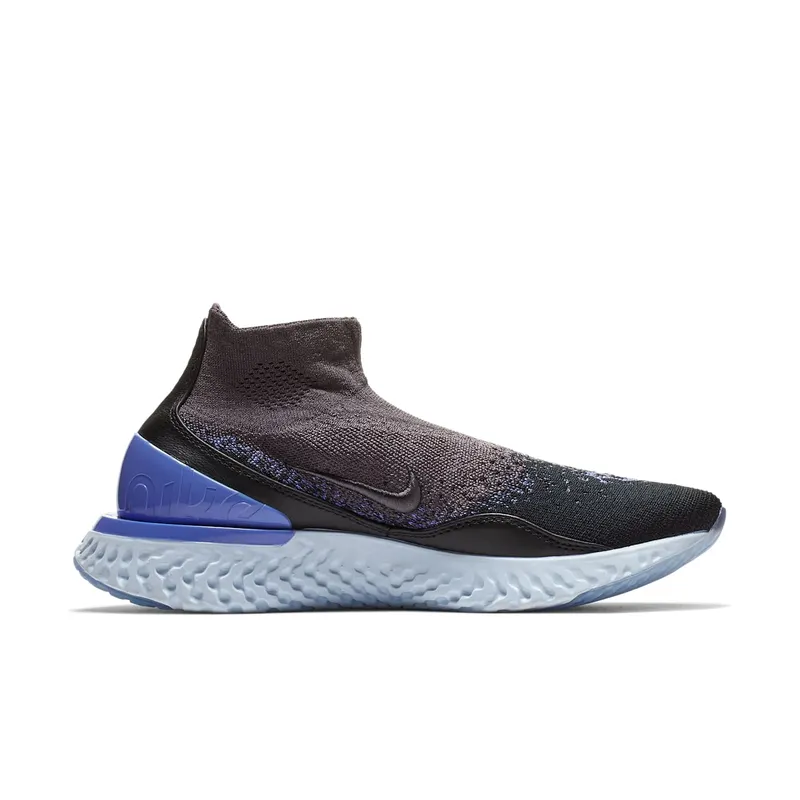 Nike Rise React Flyknit Thunder Grey Sapphire (W) Thunder Grey/Saphire-Thunder Grey (AV5553-055)