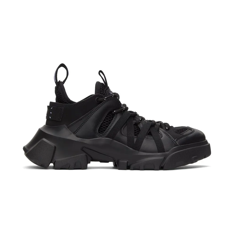 MCQ Black Orbyt Descender No.2 Sneakers (652434 R2739)