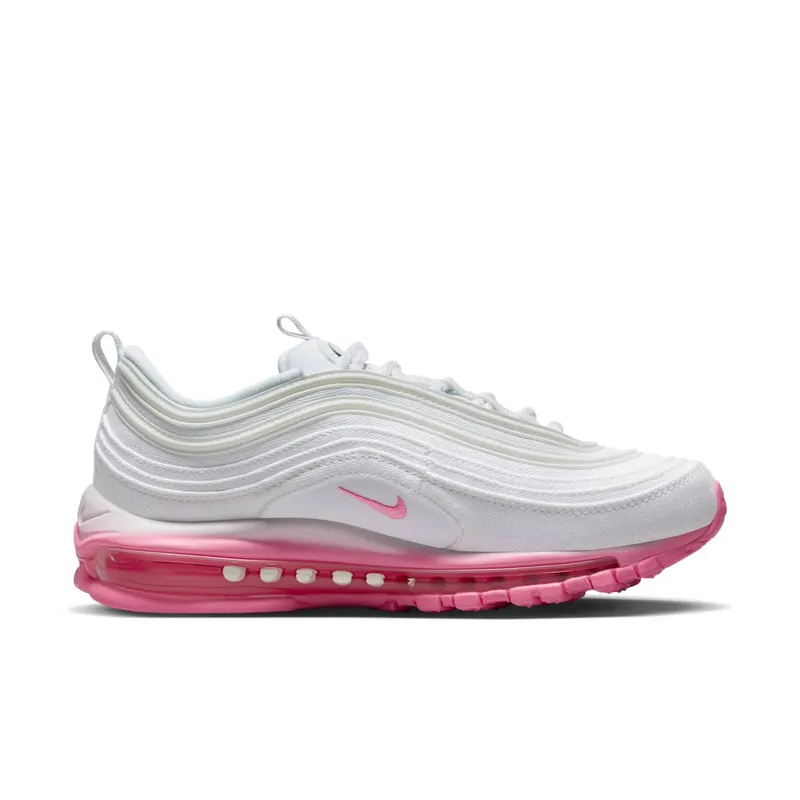 Nike AIR MAX 97 “White Canvas / Pink Chenille” (FJ4549-100)