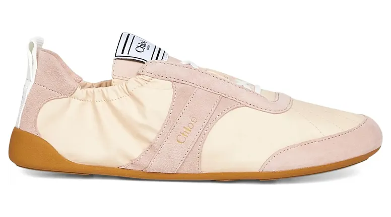 Chloé Kick Panelled “Neutrals/Pink” (26S15RWR 26Y)