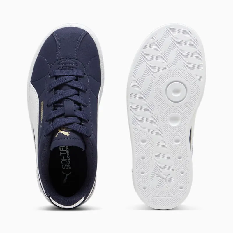 Puma Club II Navy / White / Gold (398887-03)