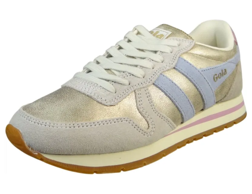 Gola sneaker Blauw / Goud / Grijs (CLB338YX)