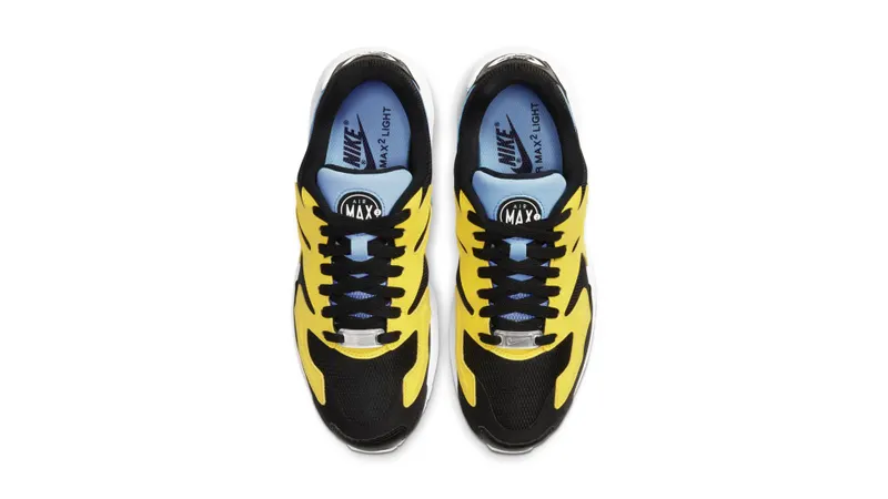 Nike Air Max 2 Light Yellow Light Blue Black Yellow/Light Blue-Black-White (CJ7980-700)