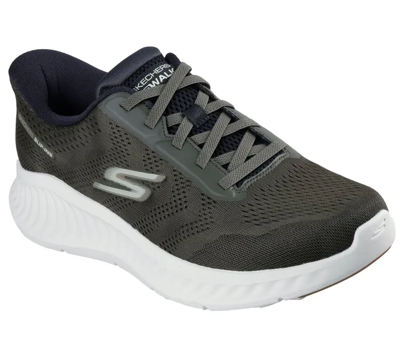 Skechers Slip-ins: GO WALK Now – Payton Sneaker Olijf