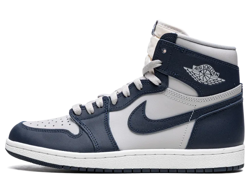 Air Jordan 1 High 85 Georgetown – “College Navy / White / Grey” (BQ4422-400)