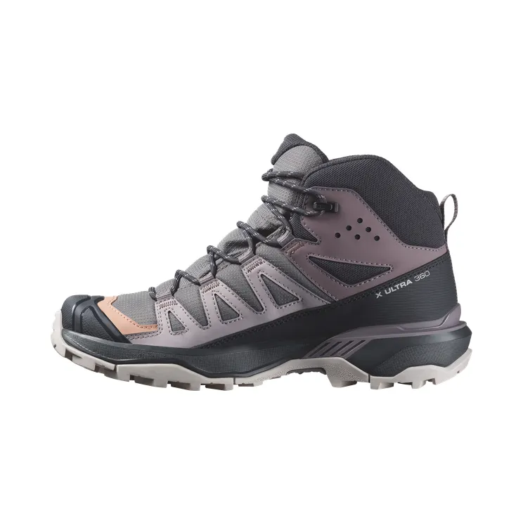 Salomon X Ultra 360 Mid Gore-Tex Plum Kitten Phantom Cork (L47448700)