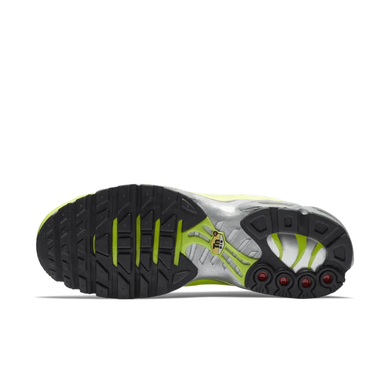 Nike Air Max Plus Full Volt Volt/Matte Silver-Wolf Grey-Black (815994-700)