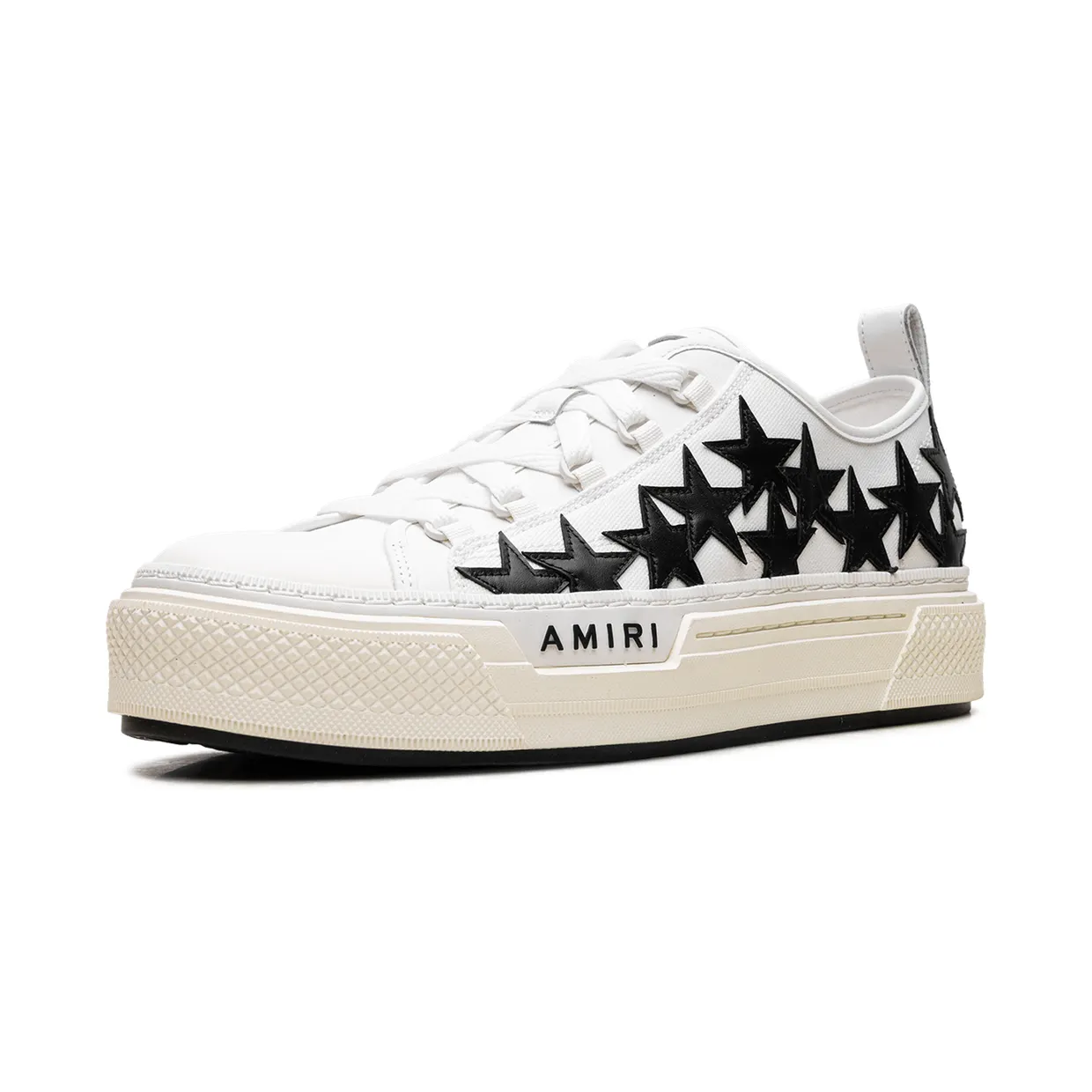 Amiri Stars Court Low “WHITE / BLACK” (PXMFS004-111) (3)