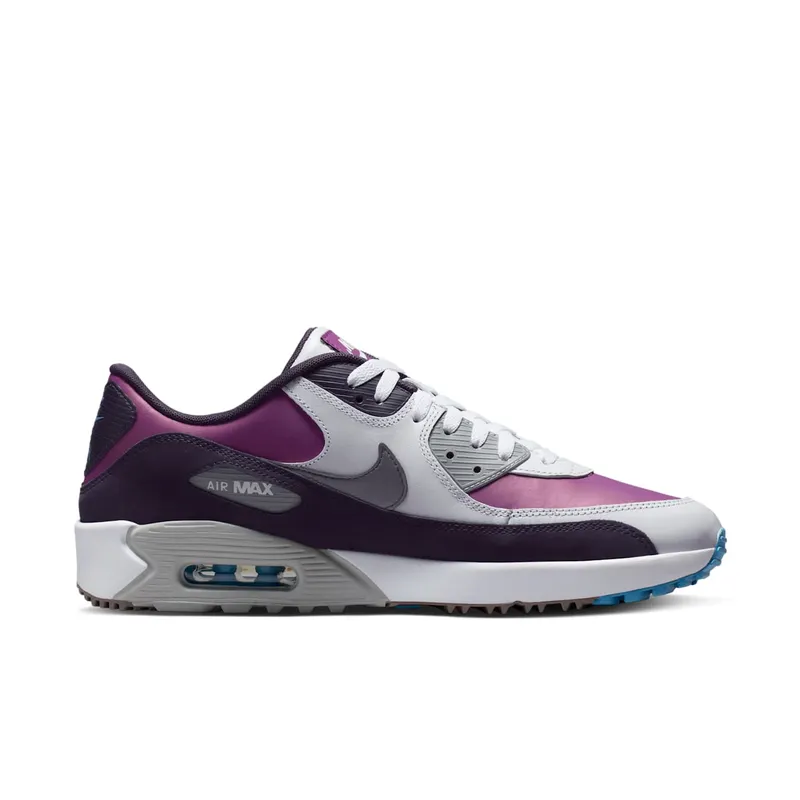 Nike Air Max 90 White/Purple Smoke/University Blue/Cave Purple (DQ4128-155)