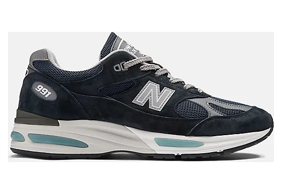New Balance 991v2 “Dark Navy” (U991NV2)