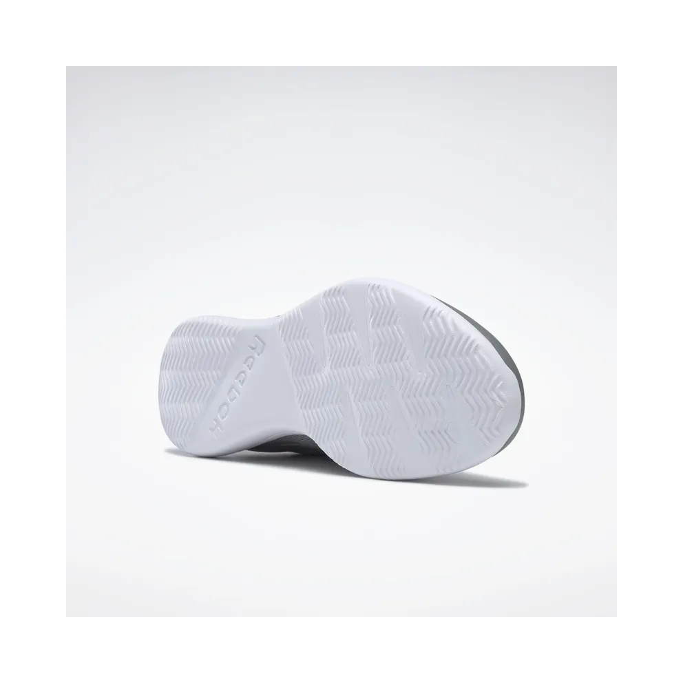 Reebok Stridium Shoes Pure Grey 5 / Cloud White / Quartz Met