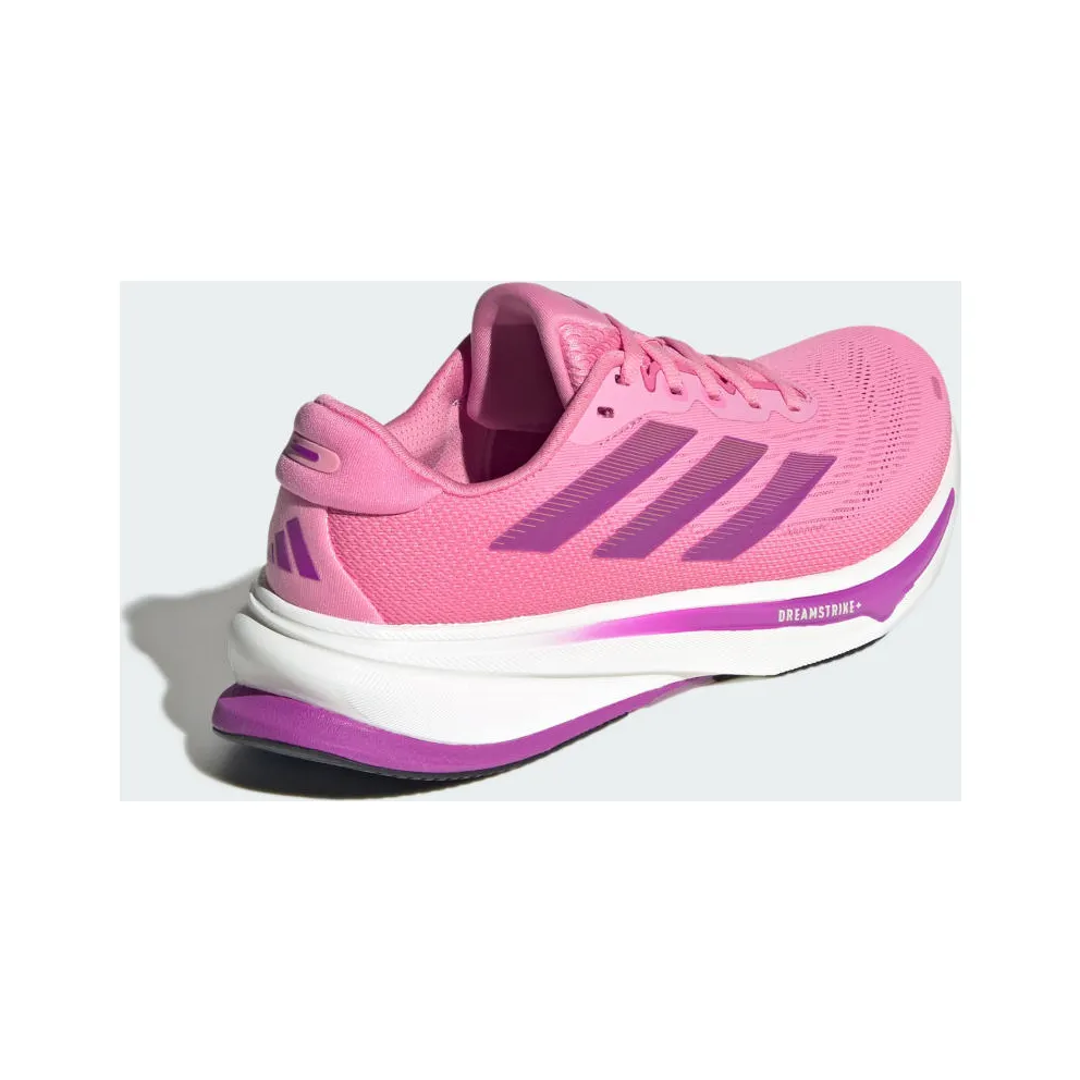 Adidas Supernova Rise 2 Running Shoes Bliss Pink / Flash Pink / Cloud White (JR5847)