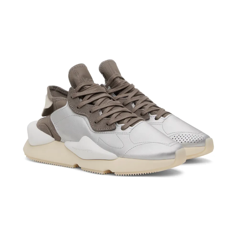 Y-3 Brown & Silver Kaiwa (HQ3672)