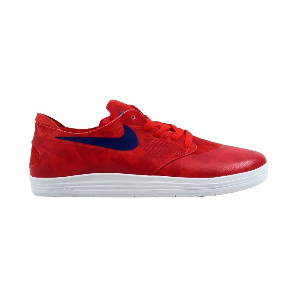 Nike Lunar Oneshot SB WC Light Crimson/Deep Royal Blue (645019-604)