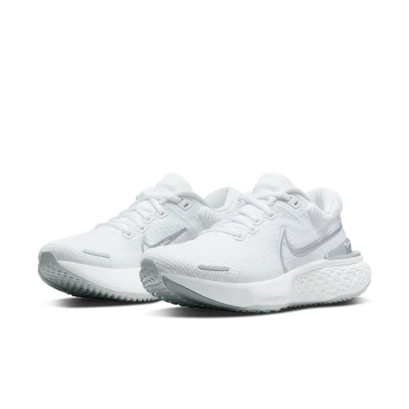 Nike ZoomX Invincible Run Flyknit 2 White Pure Platinum (DC9993-101)