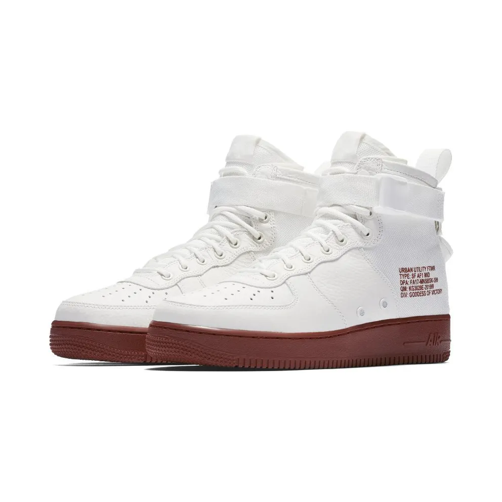 Nike SF Air Force 1 Mid Ivory Mars Stone Ivory/Ivory-Mars Stone (917753-100)