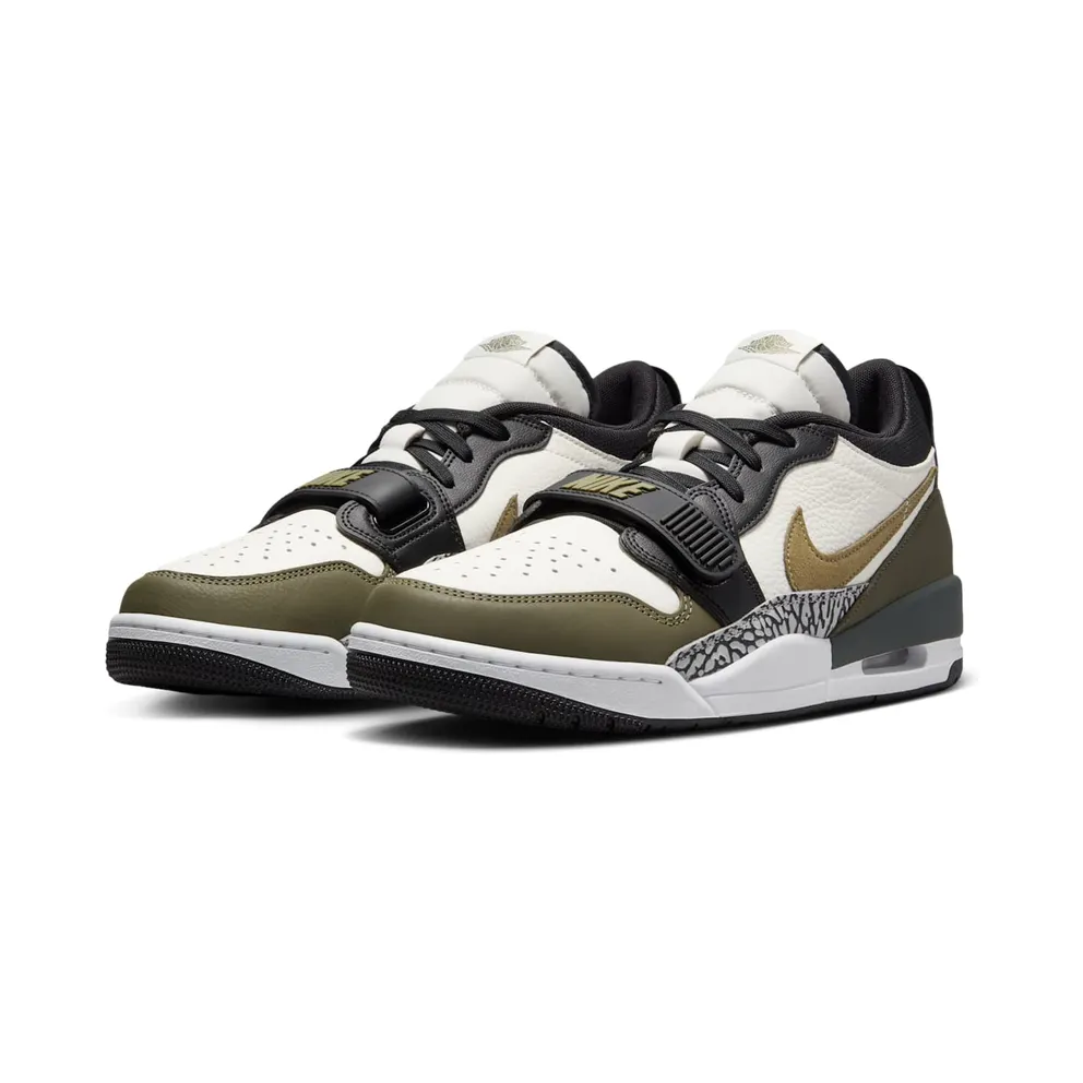 Jordan Legacy 312 Low Sail Black Medium Olive (CD7069-120)