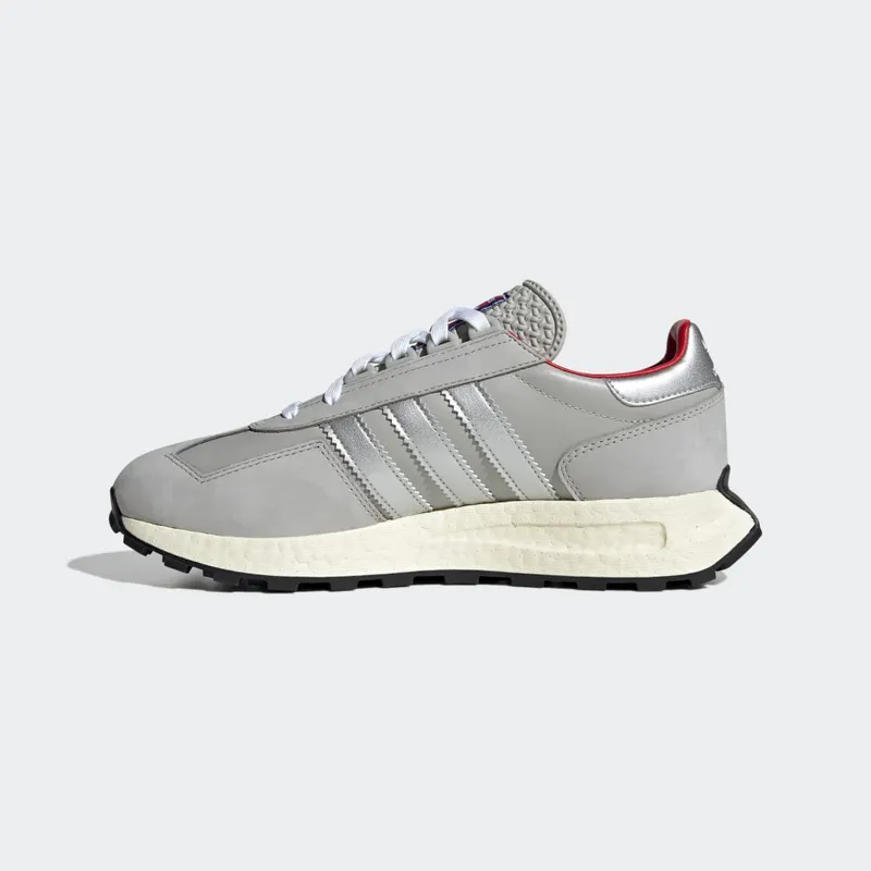 Adidas Retropy E5 Grey Two / Matte Silver / Better Scarlet (HQ6759)