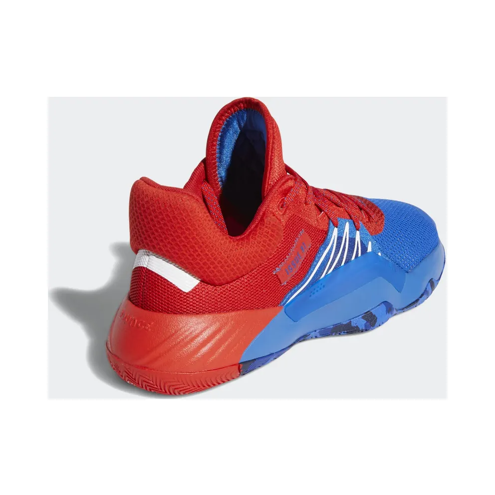 adidas D.O.N. Issue #1 Amazing Spider Man Scarlet/Cloud White/Collegiate Royal (EF2400)