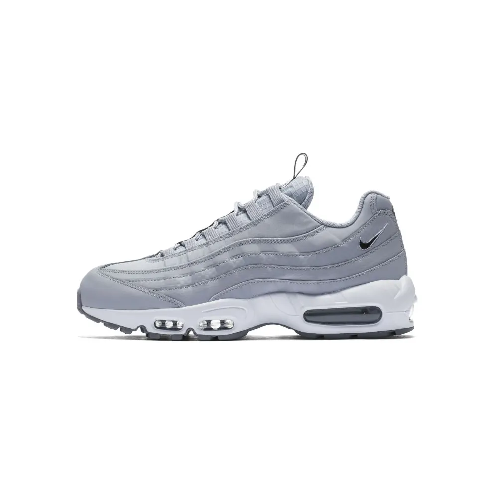 Nike Air Max 95 SE Wolf Grey Wolf Grey/Black-White (AQ4129-001)