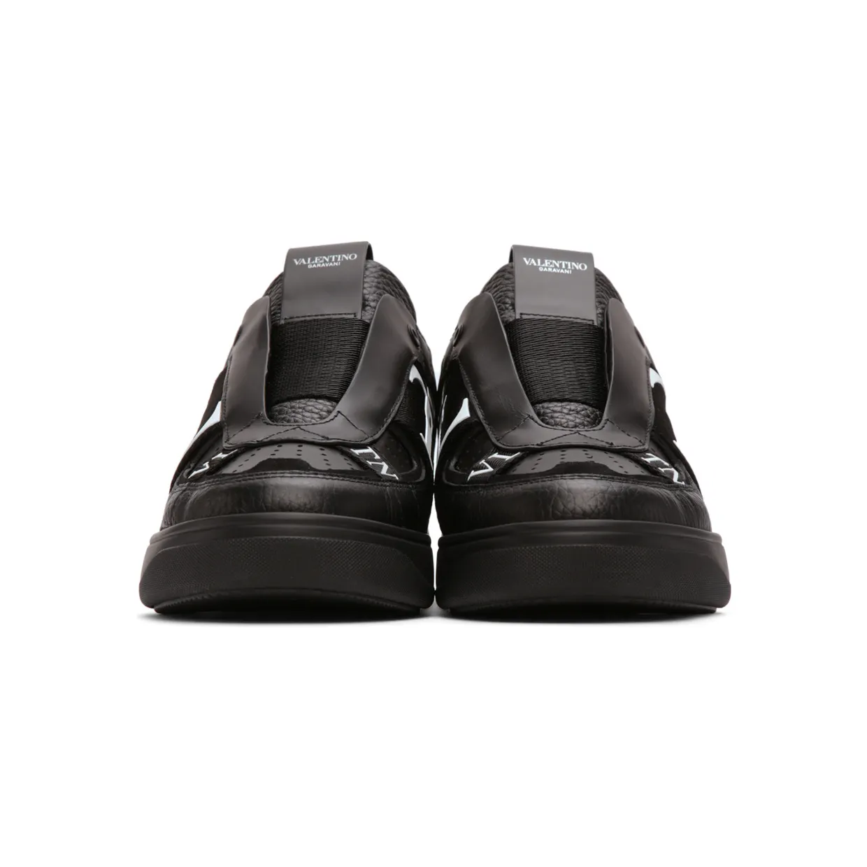 Valentino Garavani Black & White VL7N Slip-On Sneakers (WY0S0E02WRQ) (2)