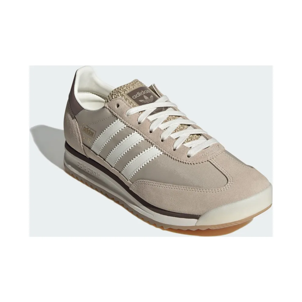 adidas SL 72 RS “Khaki Three / Earth Strata / Off White” (LA1750)