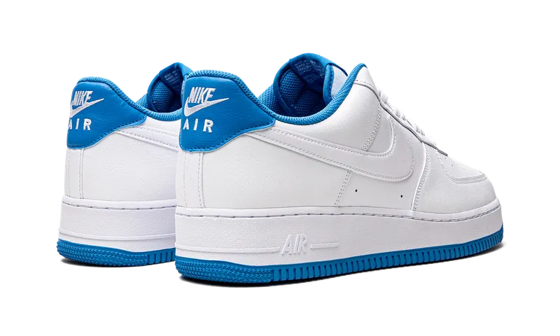 Nike Air Force 1 ’07 “White / Light Photo Blue” (DR9867-101)