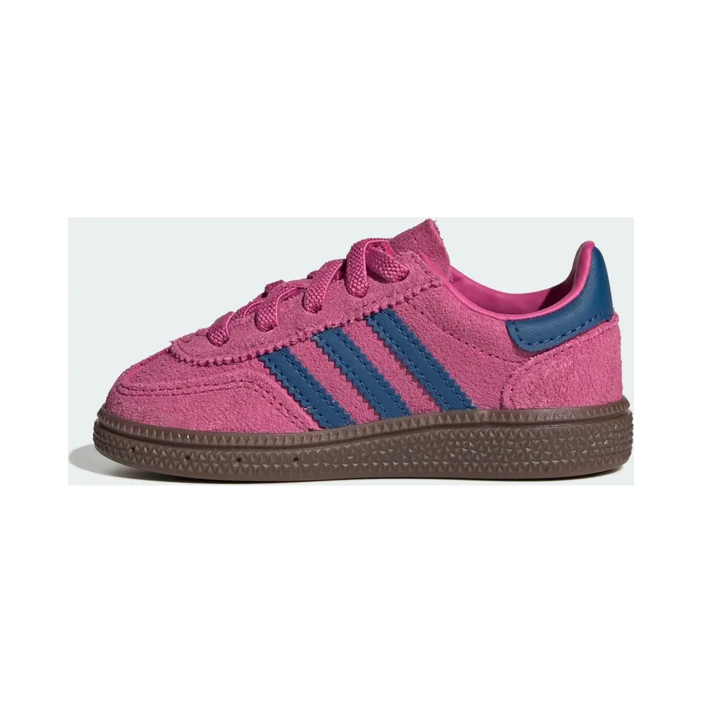 Adidas Handball Spezial Comfort Closure with Elastische Veters Kids Shock Pink / Dark Marine / Gum (JP9573)