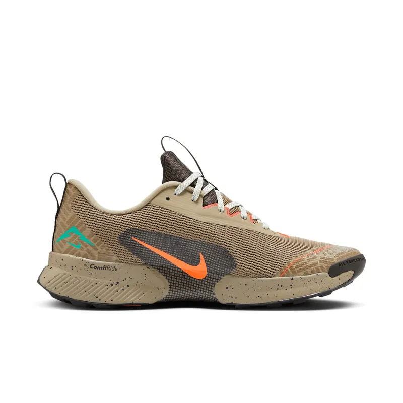 Nike Juniper Trail 3 Khaki Velvet Brown Vintage Coral Hyper Crimson (FQ0904-200)